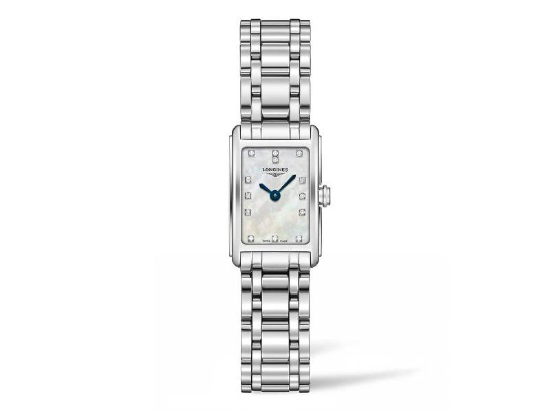 OROLOGIO DONNA ACCIAIO QUARZO LONGINES DOLCEVITA L5.258.4.87.6